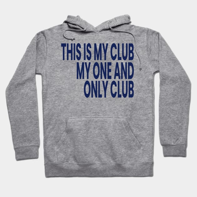 my one and only club Hoodie by ALSPREYID